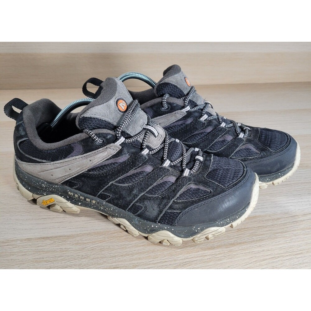 Merrell Moab 3 Hiking Shoes Mens 11.5 W Black Outdoors Comfort J036281W Sneakers